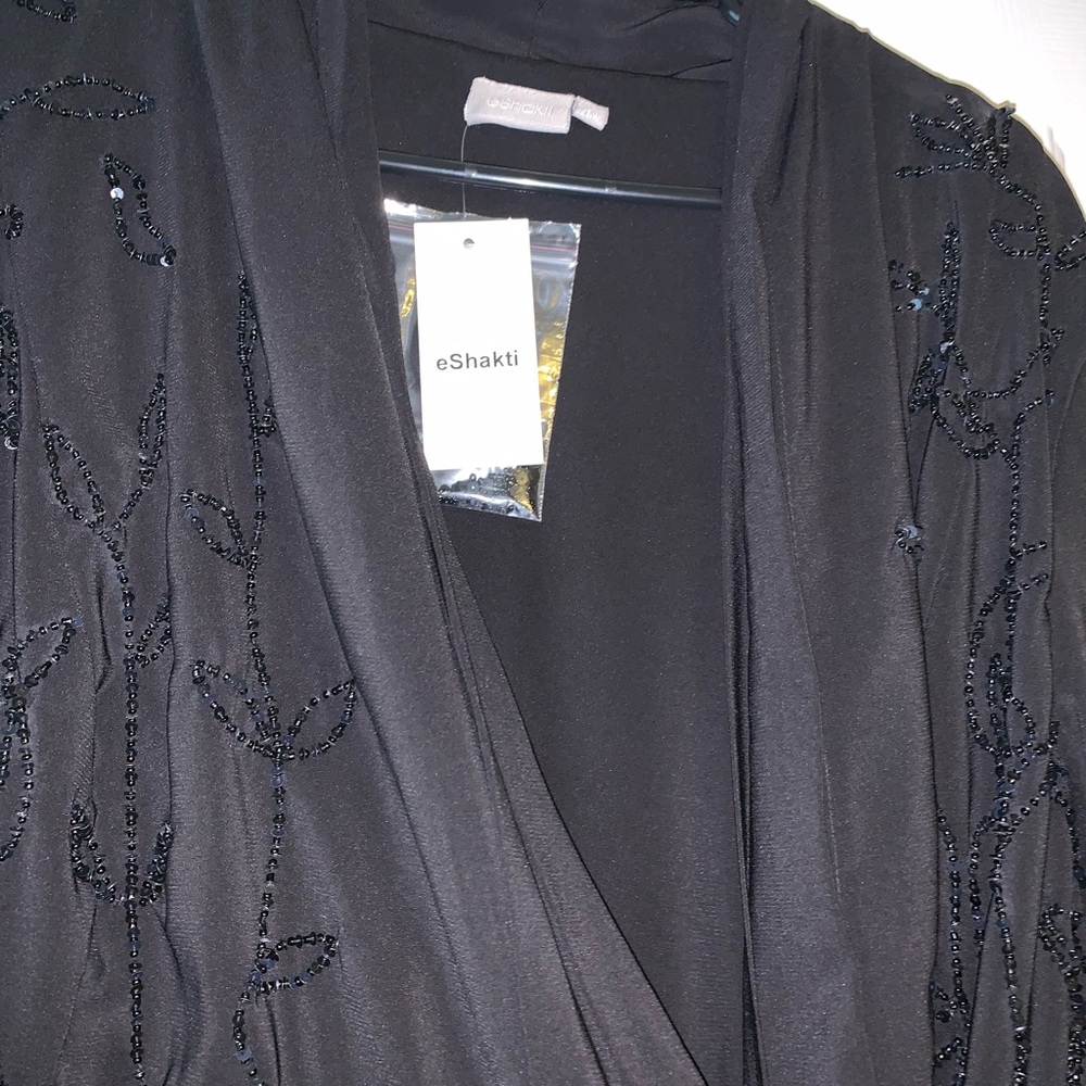 Plus Size Wrap Top 24W